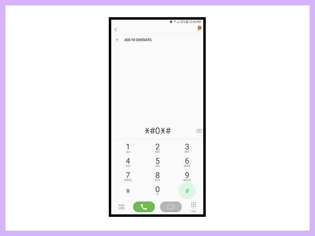 Cara Cek Touchscreen Samsung