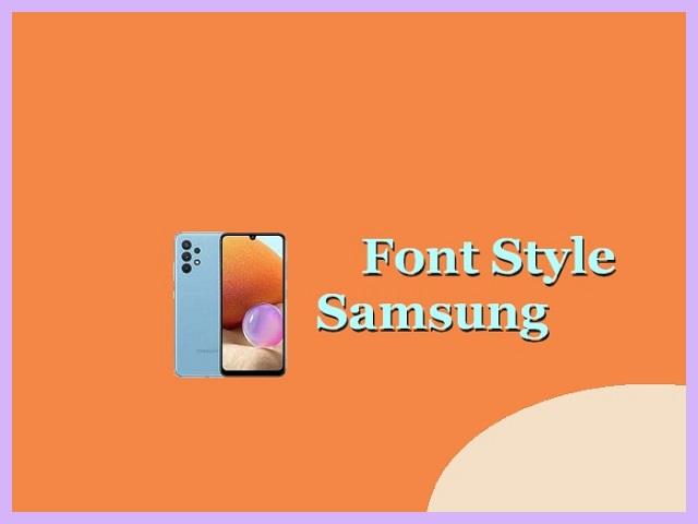 Cara Download Font Samsung Berbayar Jadi Gratis