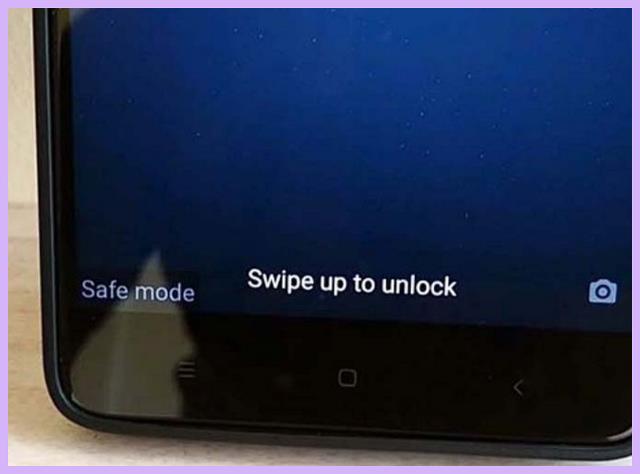 Cara keluar dari mode aman Xiaomi