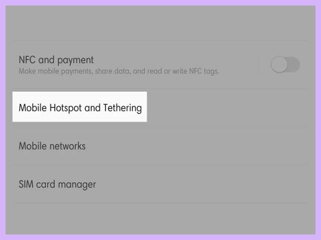 Cara Membatasi Hotspot Di HP Samsung