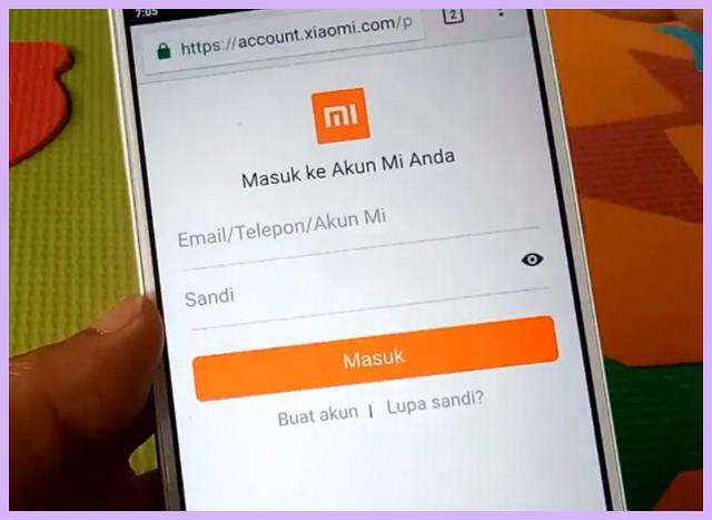 Cara membuka HP Xiaomi yang terkunci akun MI