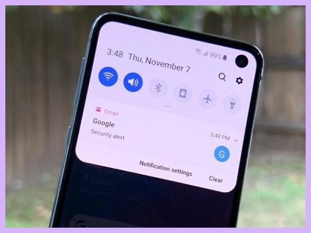 Cara Menampilkan Persentase Baterai Samsung