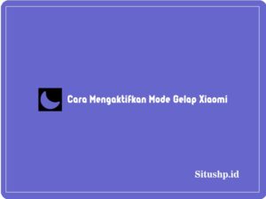 Cara Mengaktifkan Mode Gelap Xiaomi