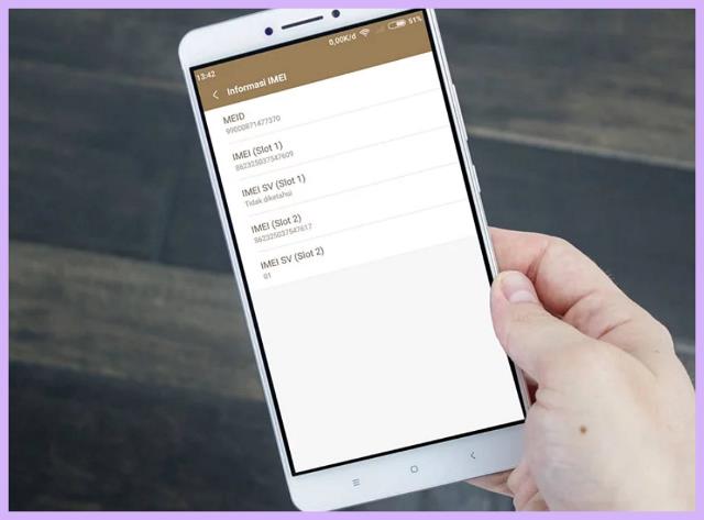 Cara mengecek IMEI Xiaomi