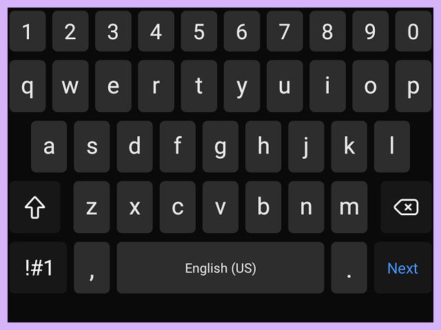 Cara Mengembalikan Keyboard Samsung Seperti Semula