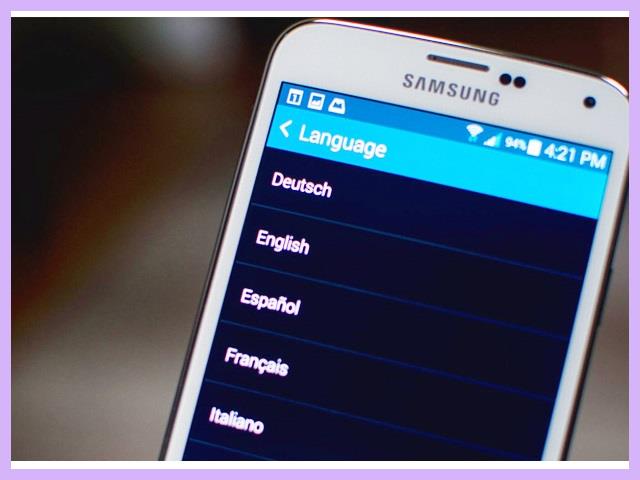 Cara Mengganti Bahasa Inggris Ke Indonesia Di HP Samsung