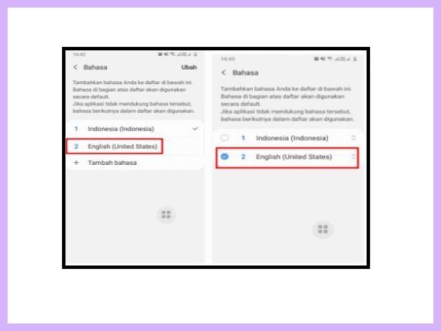 Cara Mengganti Bahasa Inggris Ke Indonesia Di HP Samsung
