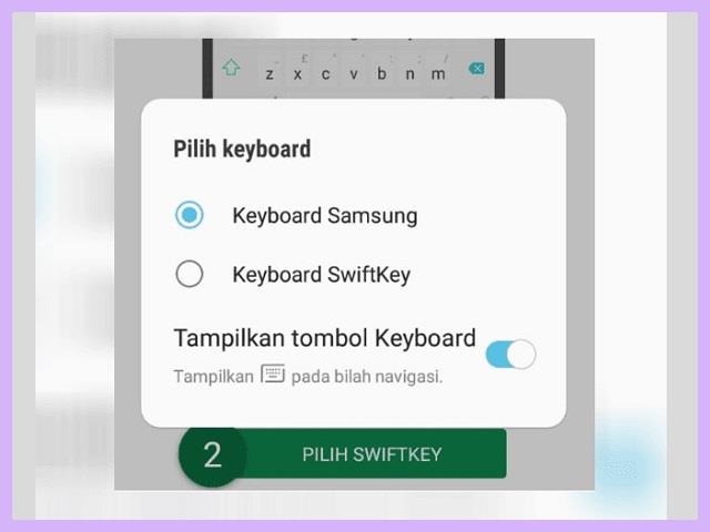 Cara Mengganti Keyboard Samsung