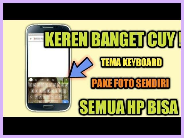 Cara Mengganti Keyboard Samsung