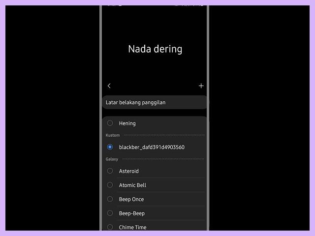 Cara Mengganti Nada Dering WA Dengan Lagu Di HP Samsung