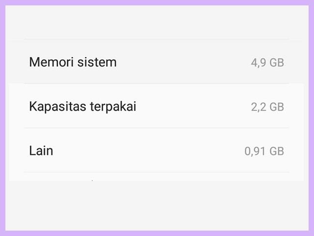 Cara Menghapus File Lainnya Di Samsung
