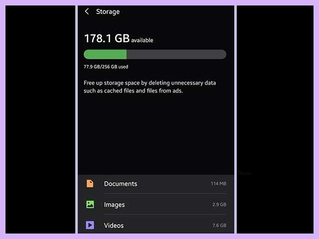 Cara Menghapus Sampah Di HP Samsung