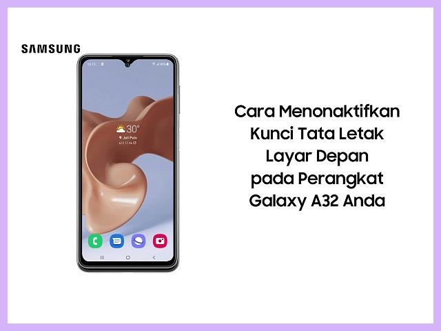 Cara Menonaktifkan Kunci Layar Samsung