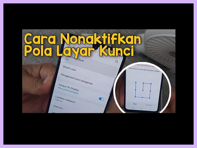 Cara Menonaktifkan Kunci Layar Samsung