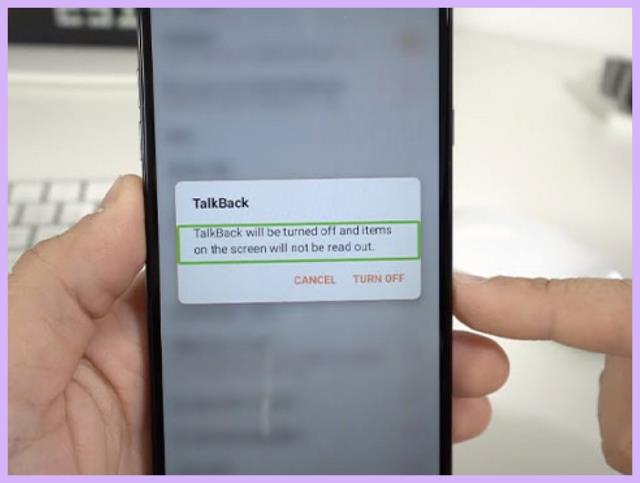 Cara mematikan TalkBack Oppo