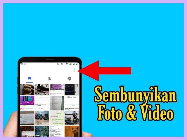 Cara Menyembunyikan Foto Di Galeri Samsung