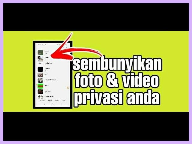 Cara Menyembunyikan Foto Di Galeri Samsung