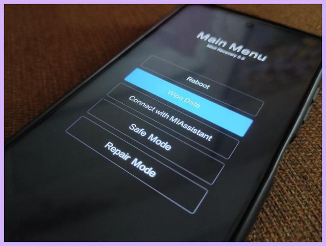 Cara Reset HP Xiaomi