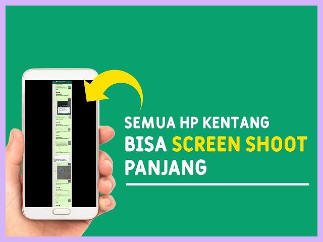 Cara Screenshot Panjang Samsung