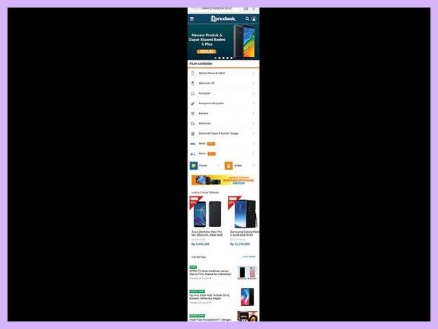 Cara Screenshot Panjang Samsung