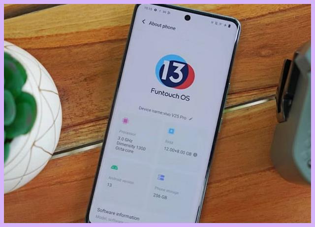 Cara update android 13 Vivo