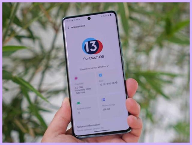 Cara update android 13 Vivo