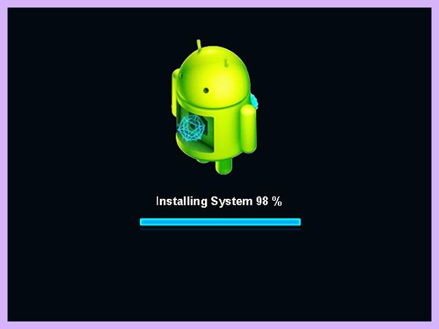 Cara Update HP Samsung