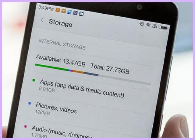 Cara mengosongkan ruang penyimpanan di HP Xiaomi