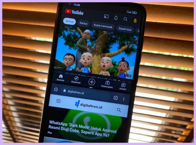 Cara split screen Xiaomi 