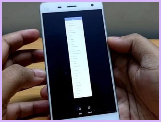 Cara screenshot panjang Xiaomi