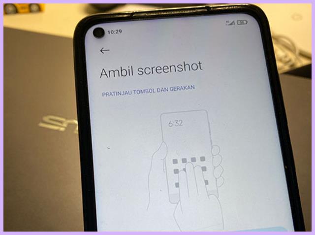 Cara screenshot panjang Xiaomi