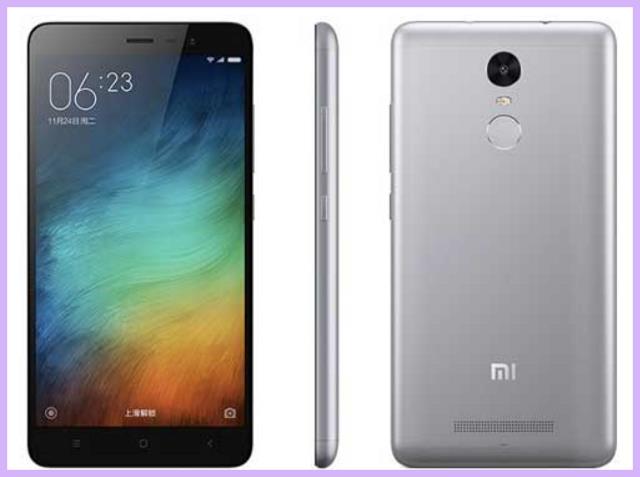 tipe HP Xiaomi