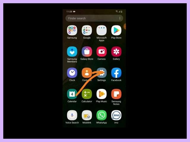 cara cek memori hp samsung