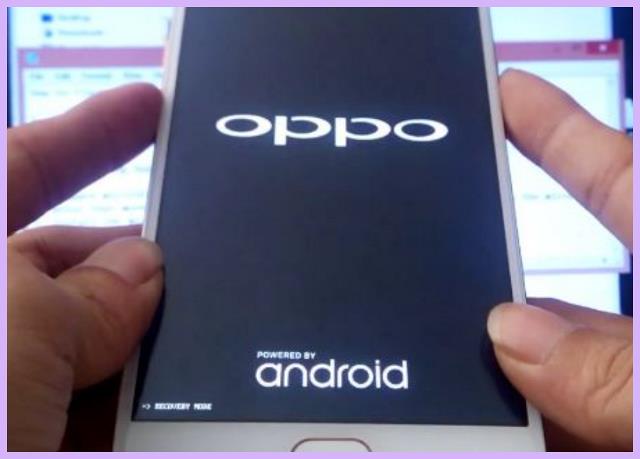 Cara instal ulang HP Oppo