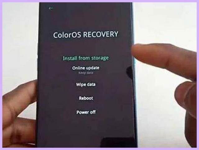 Cara instal ulang HP Oppo