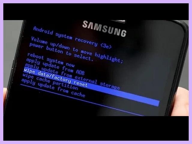 Cara Keluar Dari Android Recovery Samsung