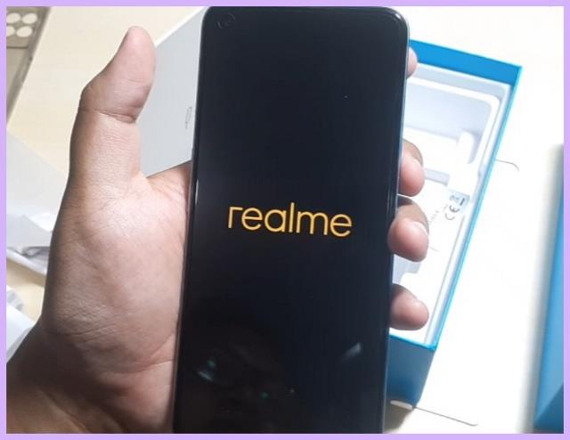 Cara mematikan HP Realme C55