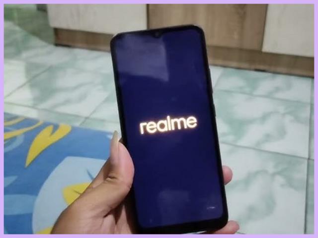 Cara mematikan HP Realme 