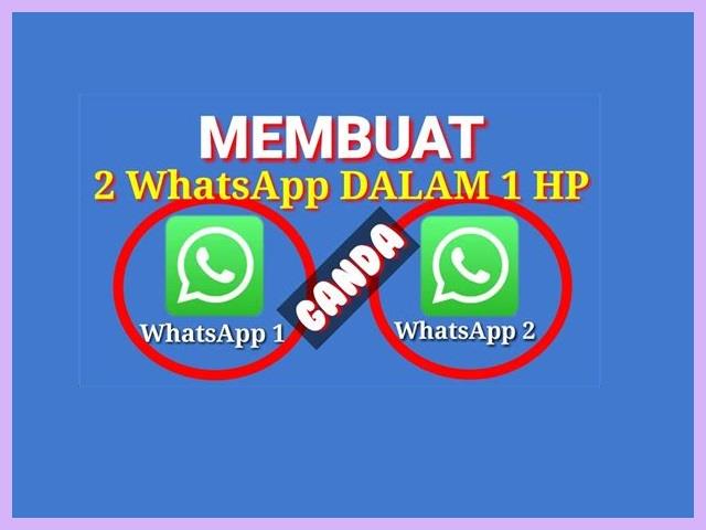 Cara Membuat 2 WA Dalam 1 HP Samsung