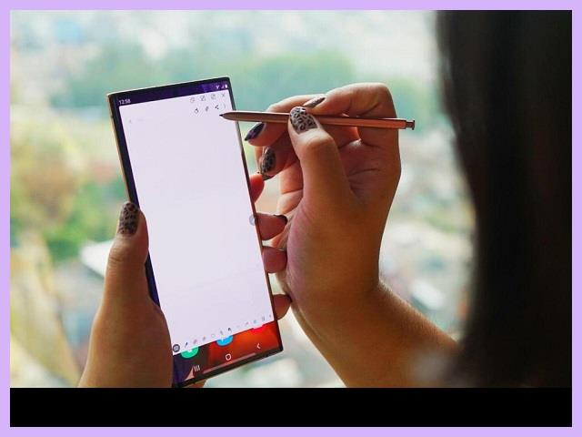 Cara Membuat Catatan Di HP Samsung