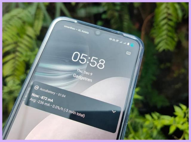 Cara membuat nama di layar kunci HP Oppo