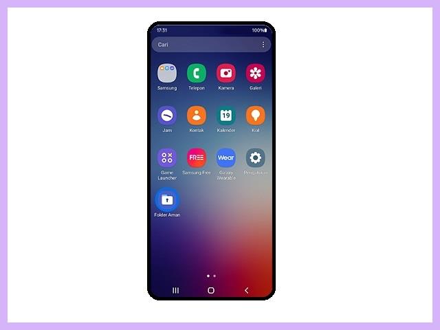 Cara Membuka Folder Aman Samsung