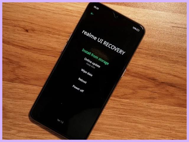 Cara Membuka HP Realme Yang Lupa Kata Sandi
