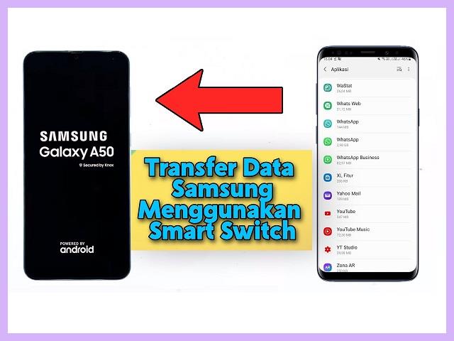 Cara Memindahkan Data Dari HP Lama Ke HP Baru Samsung
