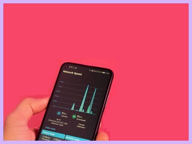 Cara Menampilkan Kecepatan Jaringan Di HP Samsung