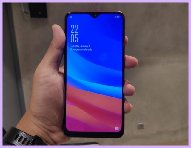 Cara mengaktifkan ketuk layar 2 kali di Oppo