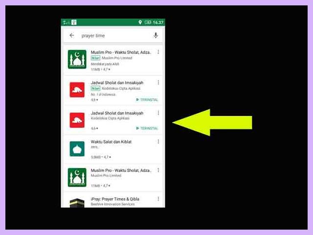 Cara Mengaktifkan Suara Adzan Di HP Samsung