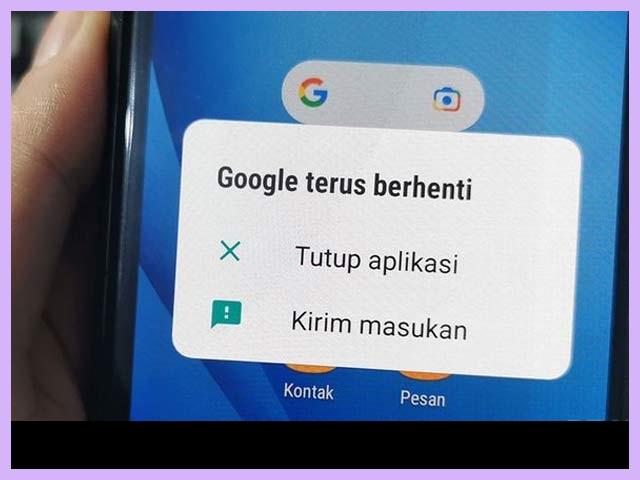 Cara Mengatasi Google Terhenti Pada HP Samsung