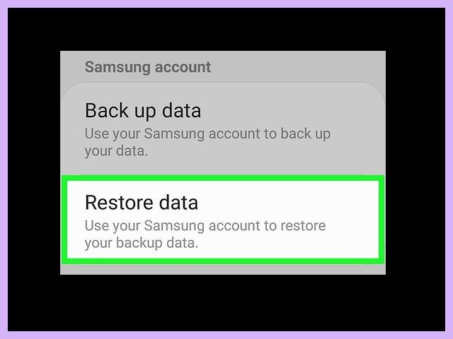 Cara Mengembalikan Catatan Di Samsung Notes