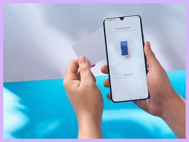 Cara Menggunakan NFC Di Samsung